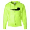 Unisex NuBlend® Full-Zip Hooded Sweatshirt Thumbnail