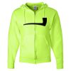 Unisex NuBlend® Full-Zip Hooded Sweatshirt Thumbnail
