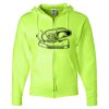 Unisex NuBlend® Full-Zip Hooded Sweatshirt Thumbnail