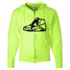 Unisex NuBlend® Full-Zip Hooded Sweatshirt Thumbnail
