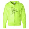 Unisex NuBlend® Full-Zip Hooded Sweatshirt Thumbnail