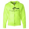 Unisex NuBlend® Full-Zip Hooded Sweatshirt Thumbnail