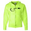 Unisex NuBlend® Full-Zip Hooded Sweatshirt Thumbnail