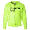 Unisex NuBlend® Full-Zip Hooded Sweatshirt Thumbnail