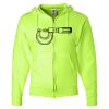 Unisex NuBlend® Full-Zip Hooded Sweatshirt Thumbnail