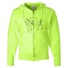 Unisex NuBlend® Full-Zip Hooded Sweatshirt Thumbnail