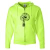 Unisex NuBlend® Full-Zip Hooded Sweatshirt Thumbnail