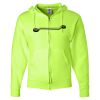 Unisex NuBlend® Full-Zip Hooded Sweatshirt Thumbnail