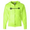 Unisex NuBlend® Full-Zip Hooded Sweatshirt Thumbnail