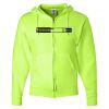Unisex NuBlend® Full-Zip Hooded Sweatshirt Thumbnail