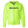 Unisex NuBlend® Full-Zip Hooded Sweatshirt Thumbnail