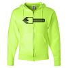 Unisex NuBlend® Full-Zip Hooded Sweatshirt Thumbnail
