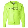 Unisex NuBlend® Full-Zip Hooded Sweatshirt Thumbnail