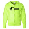 Unisex NuBlend® Full-Zip Hooded Sweatshirt Thumbnail