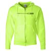Unisex NuBlend® Full-Zip Hooded Sweatshirt Thumbnail