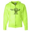 Unisex NuBlend® Full-Zip Hooded Sweatshirt Thumbnail