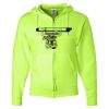 Unisex NuBlend® Full-Zip Hooded Sweatshirt Thumbnail