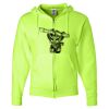 Unisex NuBlend® Full-Zip Hooded Sweatshirt Thumbnail