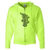 Unisex NuBlend® Full-Zip Hooded Sweatshirt Thumbnail