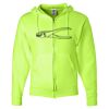 Unisex NuBlend® Full-Zip Hooded Sweatshirt Thumbnail
