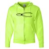 Unisex NuBlend® Full-Zip Hooded Sweatshirt Thumbnail