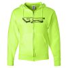 Unisex NuBlend® Full-Zip Hooded Sweatshirt Thumbnail