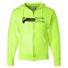 Unisex NuBlend® Full-Zip Hooded Sweatshirt Thumbnail