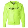 Unisex NuBlend® Full-Zip Hooded Sweatshirt Thumbnail
