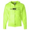 Unisex NuBlend® Full-Zip Hooded Sweatshirt Thumbnail