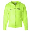 Unisex NuBlend® Full-Zip Hooded Sweatshirt Thumbnail