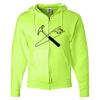 Unisex NuBlend® Full-Zip Hooded Sweatshirt Thumbnail