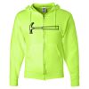 Unisex NuBlend® Full-Zip Hooded Sweatshirt Thumbnail