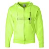 Unisex NuBlend® Full-Zip Hooded Sweatshirt Thumbnail