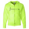 Unisex NuBlend® Full-Zip Hooded Sweatshirt Thumbnail