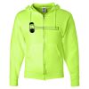 Unisex NuBlend® Full-Zip Hooded Sweatshirt Thumbnail