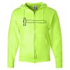 Unisex NuBlend® Full-Zip Hooded Sweatshirt Thumbnail