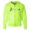Unisex NuBlend® Full-Zip Hooded Sweatshirt Thumbnail