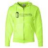 Unisex NuBlend® Full-Zip Hooded Sweatshirt Thumbnail