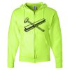 Unisex NuBlend® Full-Zip Hooded Sweatshirt Thumbnail