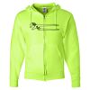 Unisex NuBlend® Full-Zip Hooded Sweatshirt Thumbnail