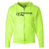 Unisex NuBlend® Full-Zip Hooded Sweatshirt Thumbnail