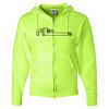 Unisex NuBlend® Full-Zip Hooded Sweatshirt Thumbnail