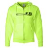Unisex NuBlend® Full-Zip Hooded Sweatshirt Thumbnail