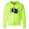 Unisex NuBlend® Full-Zip Hooded Sweatshirt Thumbnail