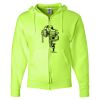 Unisex NuBlend® Full-Zip Hooded Sweatshirt Thumbnail