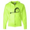 Unisex NuBlend® Full-Zip Hooded Sweatshirt Thumbnail