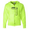 Unisex NuBlend® Full-Zip Hooded Sweatshirt Thumbnail