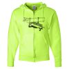 Unisex NuBlend® Full-Zip Hooded Sweatshirt Thumbnail