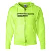 Unisex NuBlend® Full-Zip Hooded Sweatshirt Thumbnail
