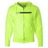 Unisex NuBlend® Full-Zip Hooded Sweatshirt Thumbnail